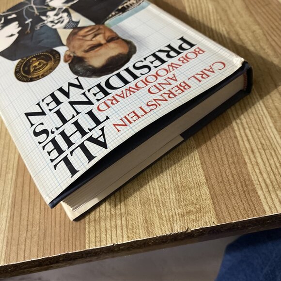 All the President's Men - Woodward and Bernstein True 1st Printing + Final Days - Picture 5 of 16